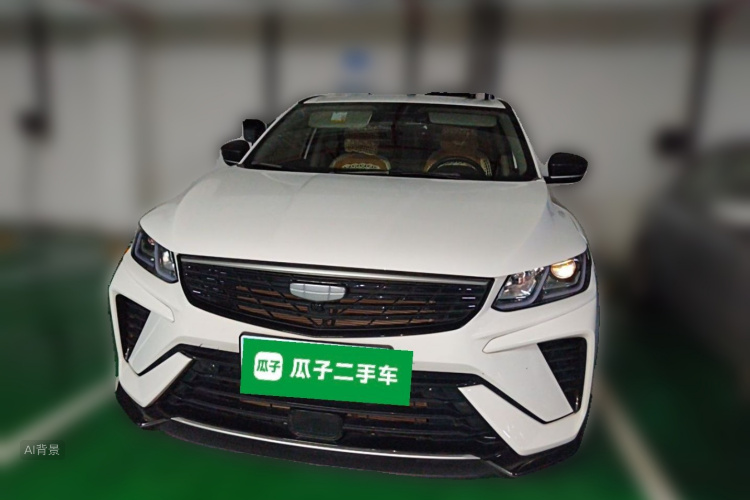 GEELY Coolray 2024 #3 GEELY Coolray 2024 immagine di auto #3