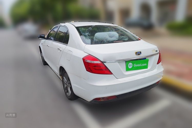 GEELY Emgrand 2017 #5 GEELY Emgrand 2017 car image #5