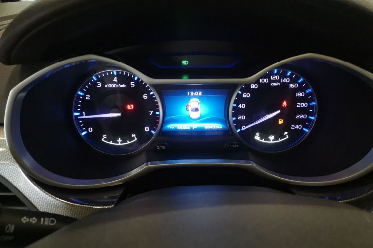 GEELY Emgrand 2017 #13 GEELY Emgrand 2017 car image #13