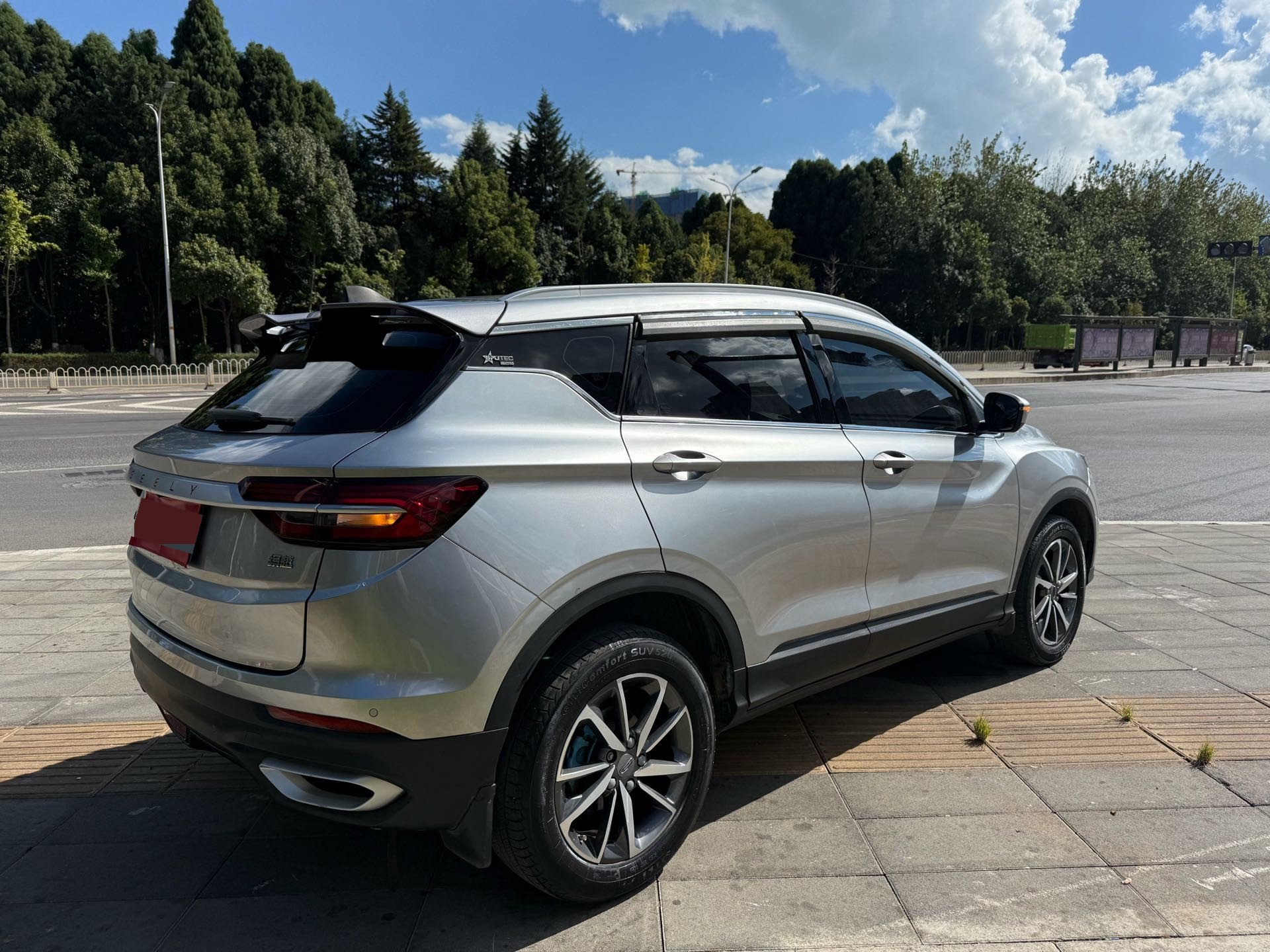 GEELY Coolray 2021 car image #7