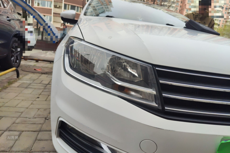 Volkswagen Santana 2017 car image #8