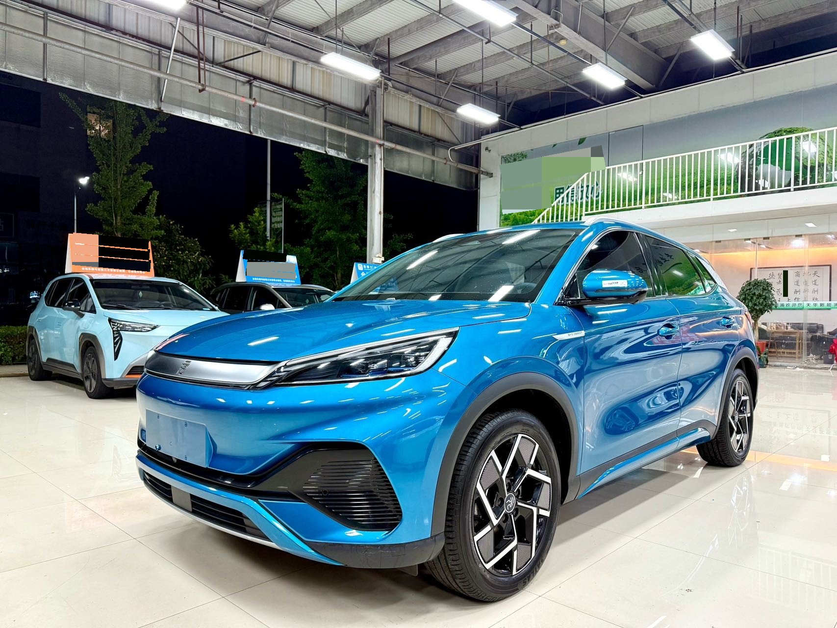 BYD Yuan Plus 2023 car image 