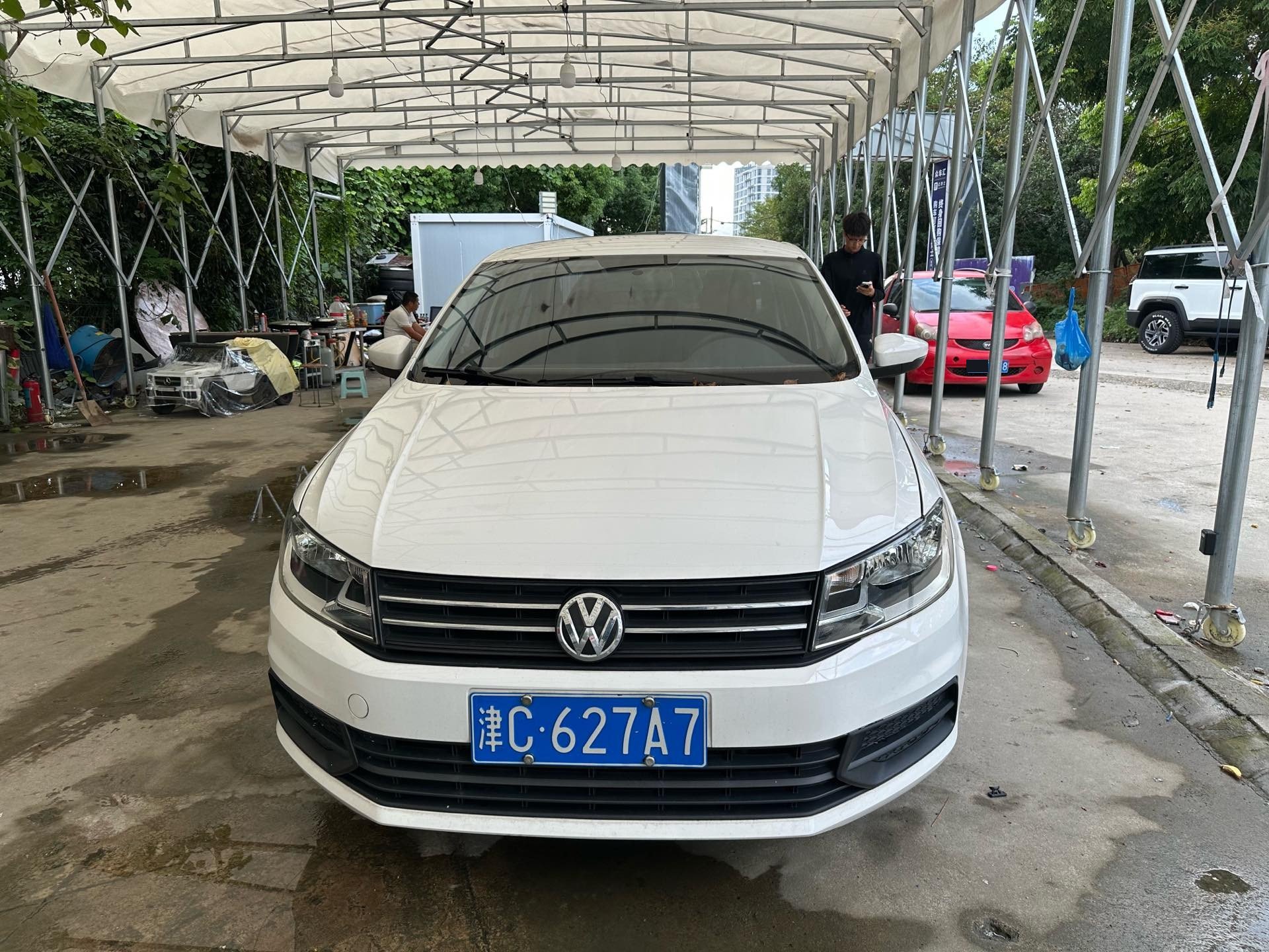Volkswagen Santana 2018 #2 Volkswagen Santana 2018 صورة سيارة #2