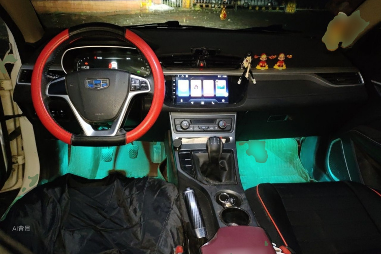 GEELY Emgrand 2019 #11 GEELY Emgrand 2019 car image #11