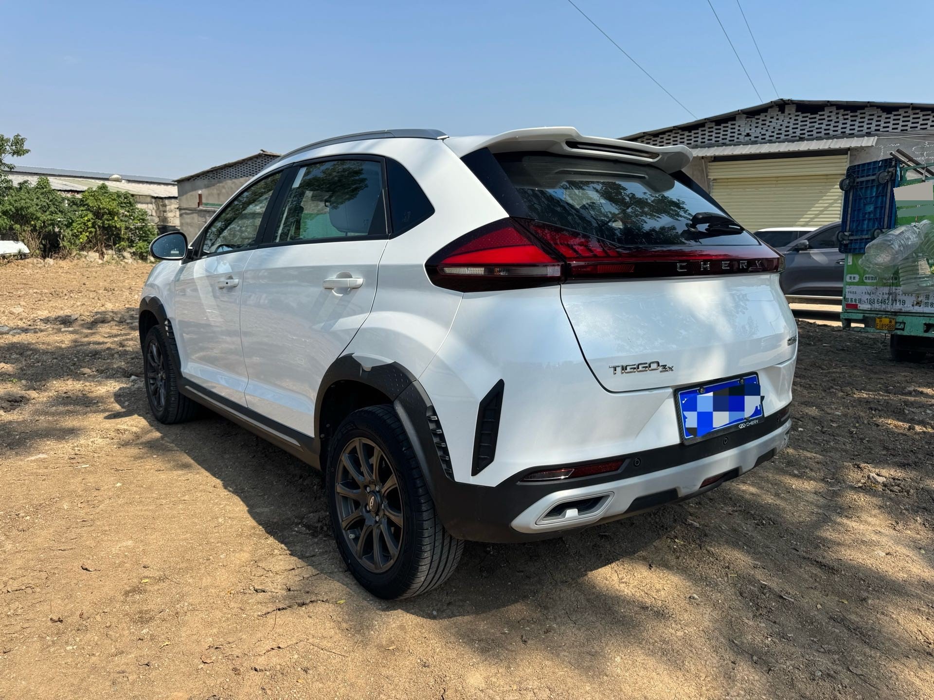 Chery Tiggo 3x 2024 #6 Chery Tiggo 3x 2024 car image #6