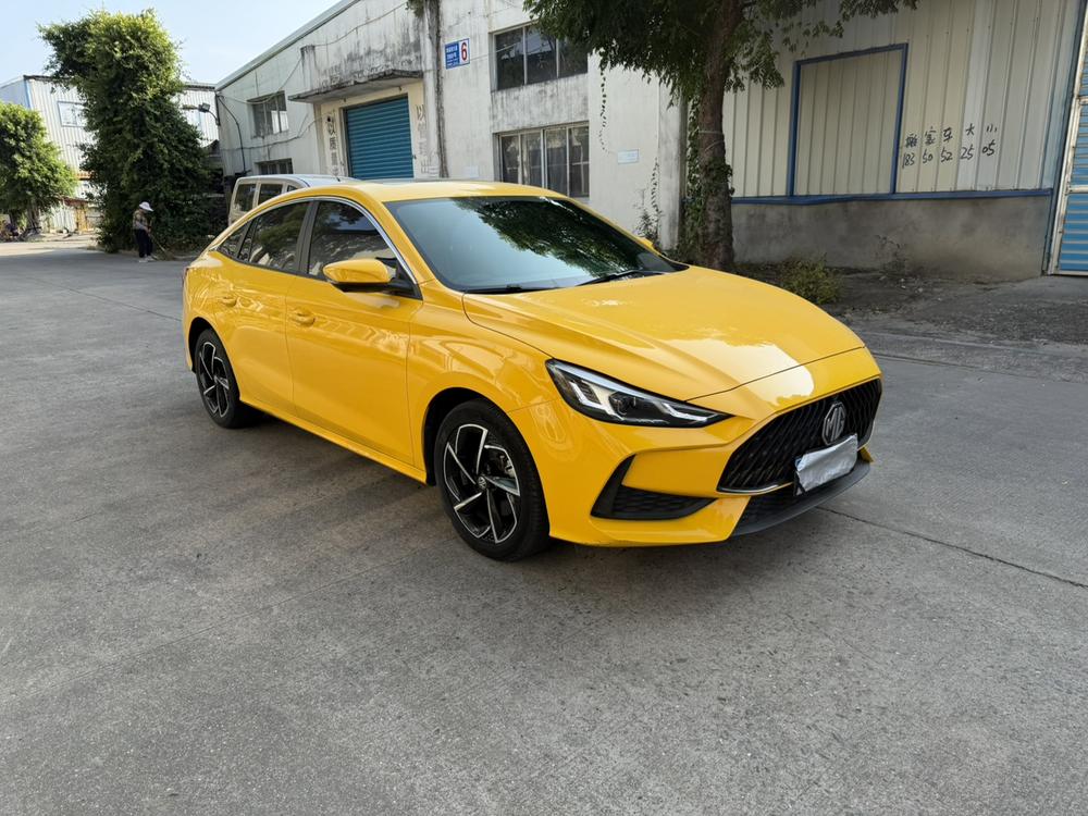 MG 5 2021 #3 MG 5 2021 imagen de coche #3