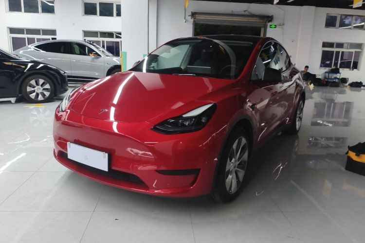 Tesla Model Y 2022 #2 Tesla Model Y 2022 immagine di auto #2