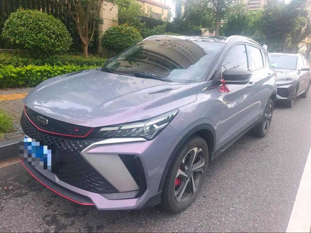 GEELY Coolray 2023 GEELY Coolray 2023 car image