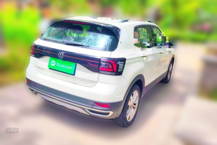 Volkswagen T-Cross 2021 car image #7