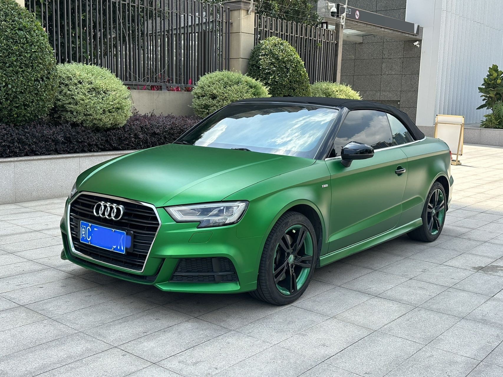Audi A3 (Imported) 2018 Audi A3 (Imported) 2018 imagen de coche