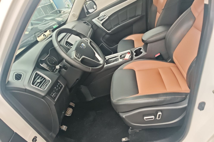 GEELY Vision X6 2017 imagem de carro #15