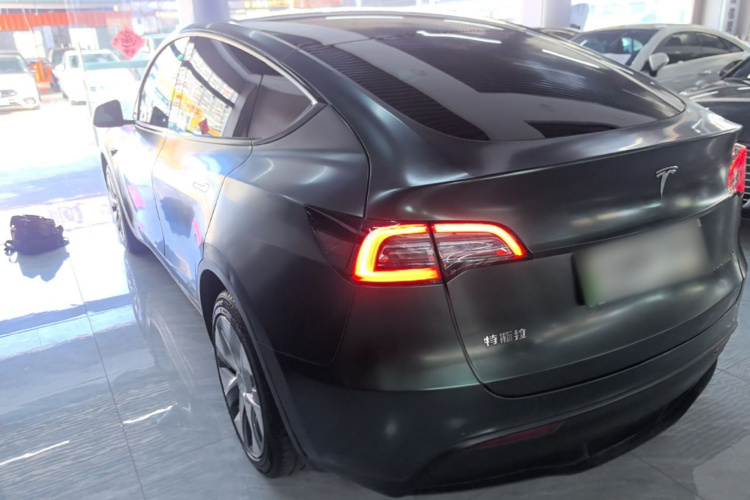 Tesla Model Y 2021 car image #5