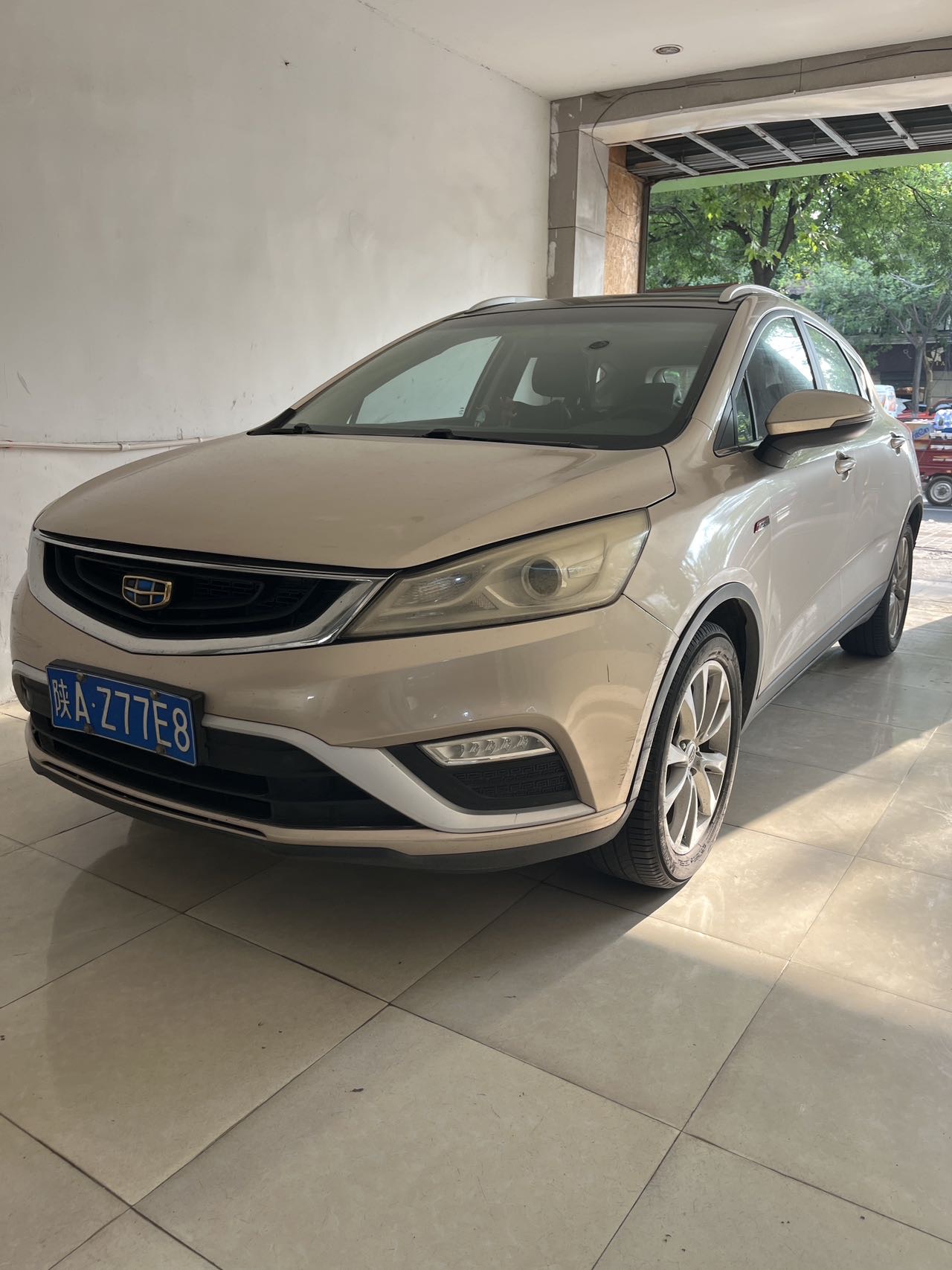 GEELY Emgrand GS 2016 car image 