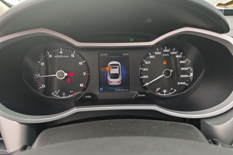 GEELY Emgrand GL 2018 #12 GEELY Emgrand GL 2018 car image #12