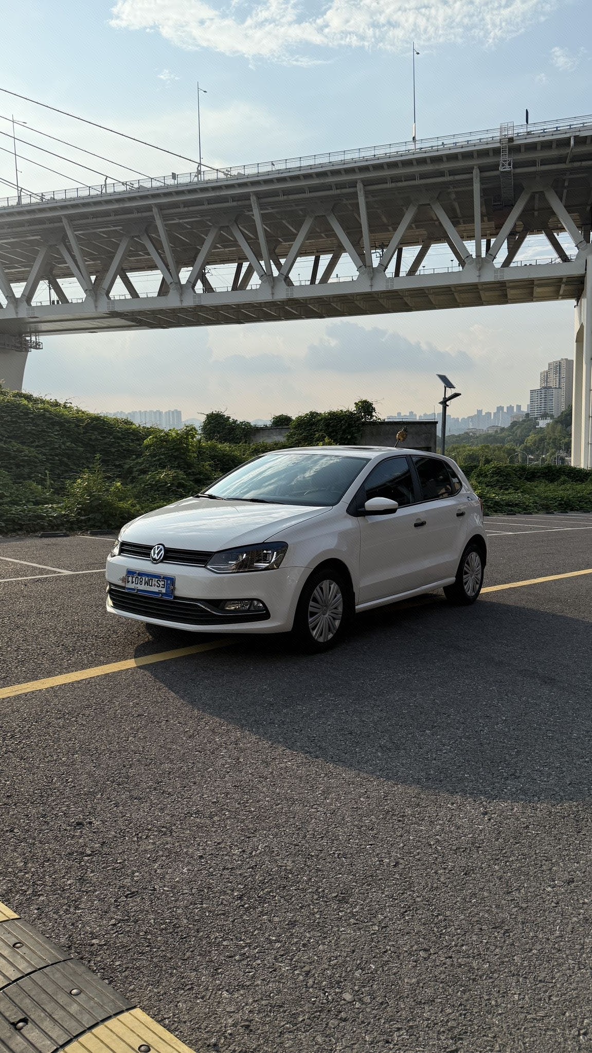 Volkswagen Polo 2016 Volkswagen Polo 2016 car image