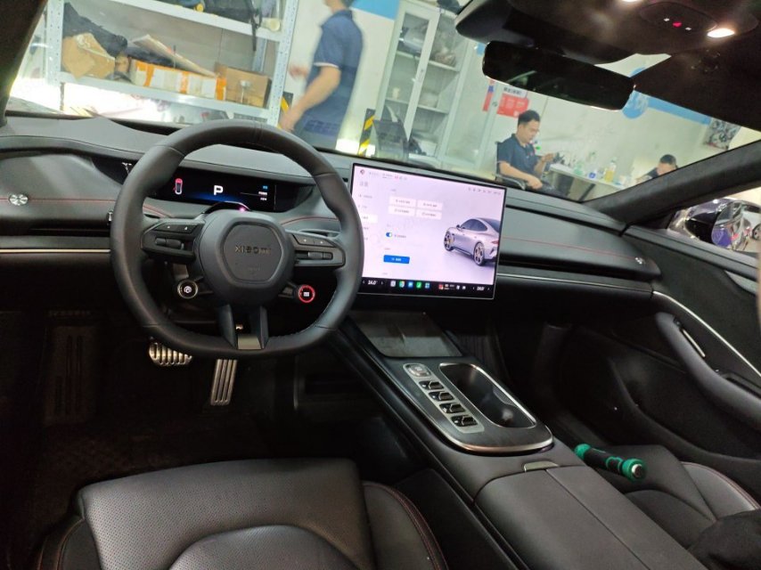 MI SU7 2025 #4 MI SU7 2025 imagen de coche #4