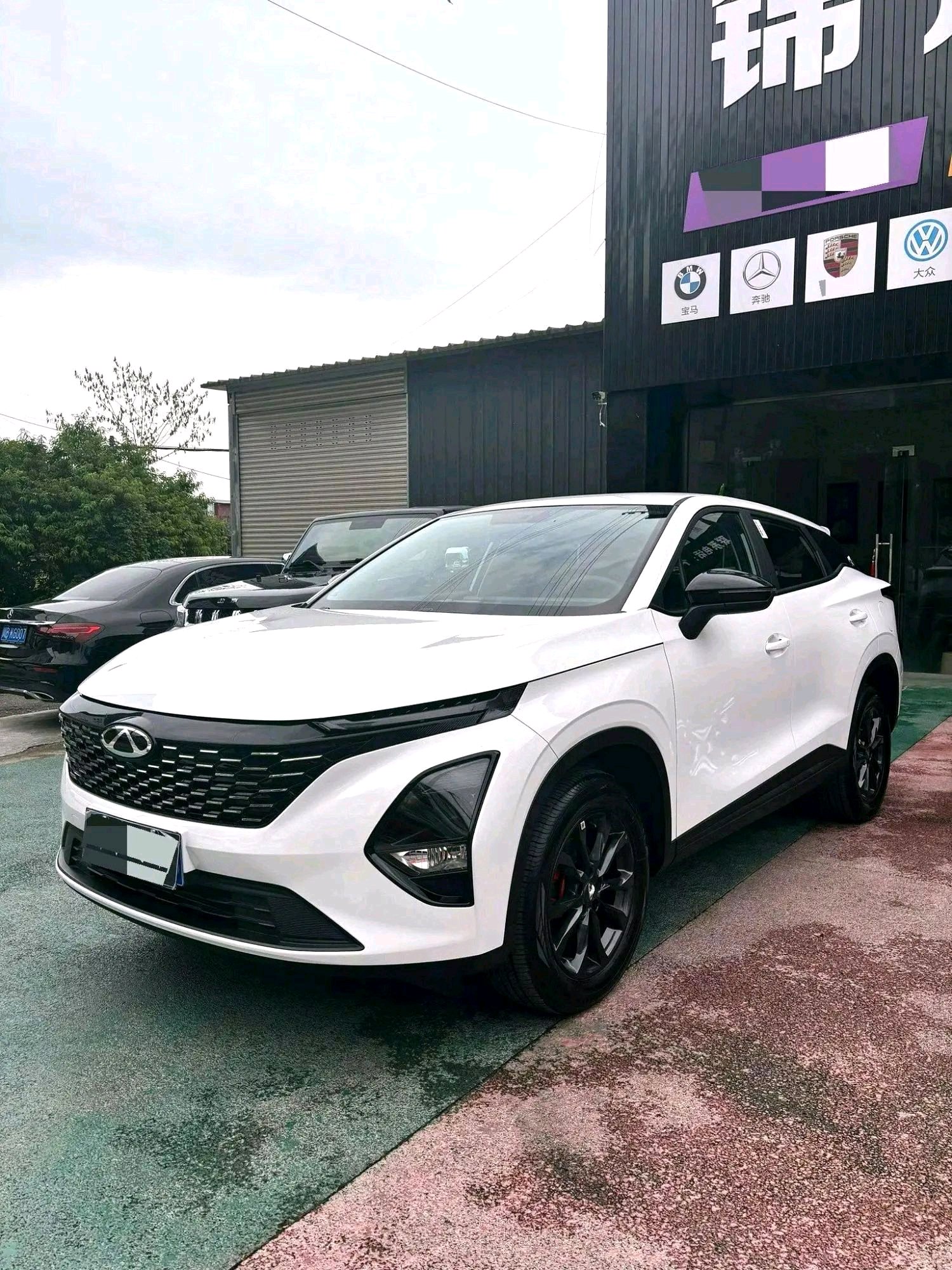 Chery Tiggo 5x 2026 Chery Tiggo 5x 2026 car image