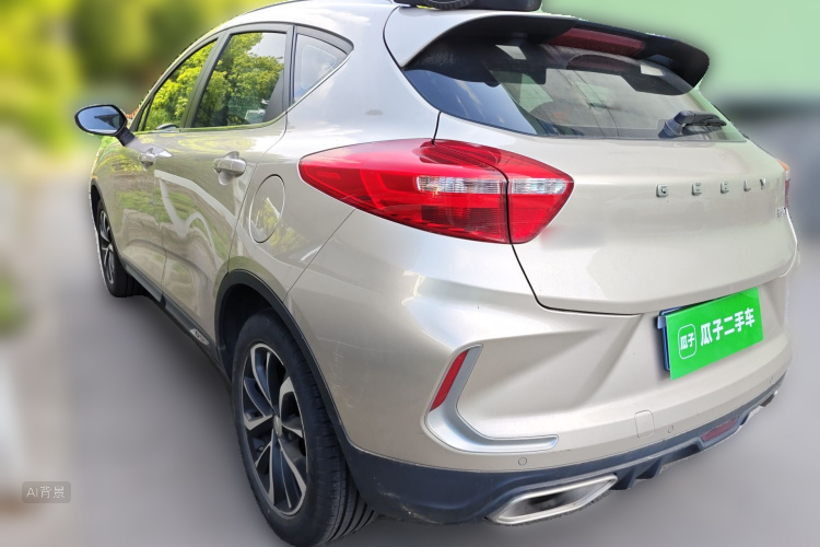 GEELY Emgrand GS 2020 صورة سيارة #5