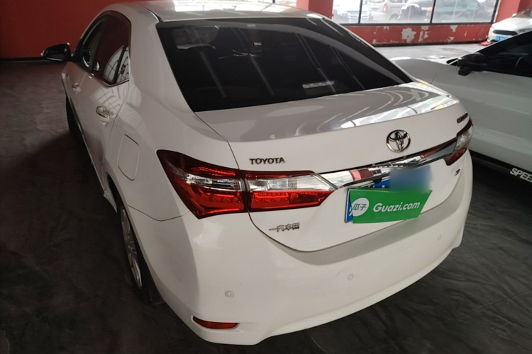 Toyota Corolla 2016 #5 Toyota Corolla 2016 car image #5