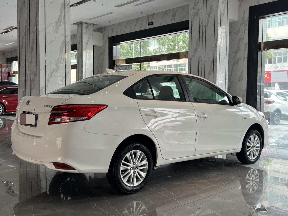 Toyota Vios 2017 #9 Toyota Vios 2017 car image #9