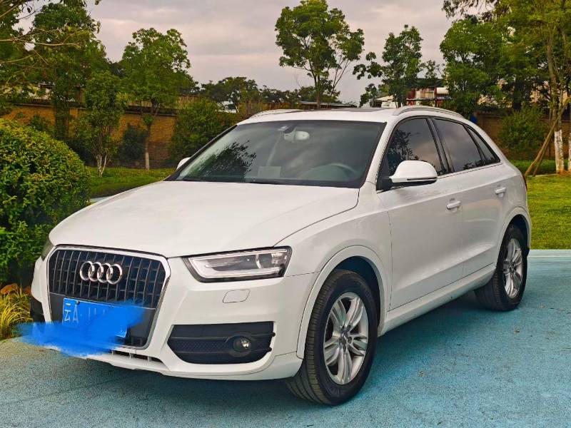Audi Q3 2014 #3 Audi Q3 2014 car image #3