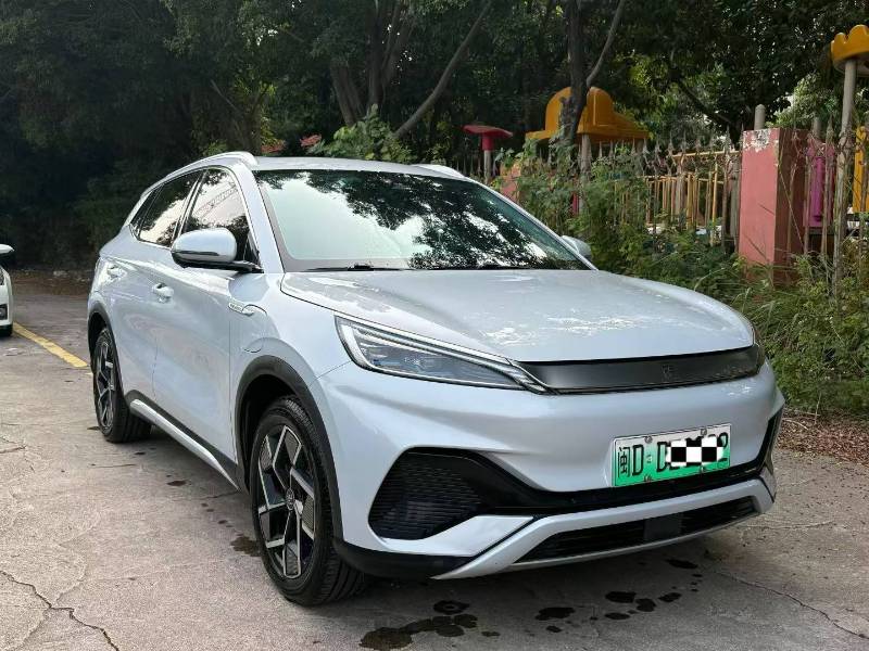 BYD Yuan Plus 2024 #3 BYD Yuan Plus 2024 صورة سيارة #3