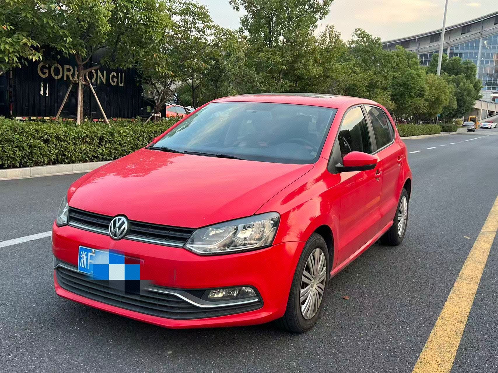 Volkswagen Polo 2018 Volkswagen Polo 2018 car image
