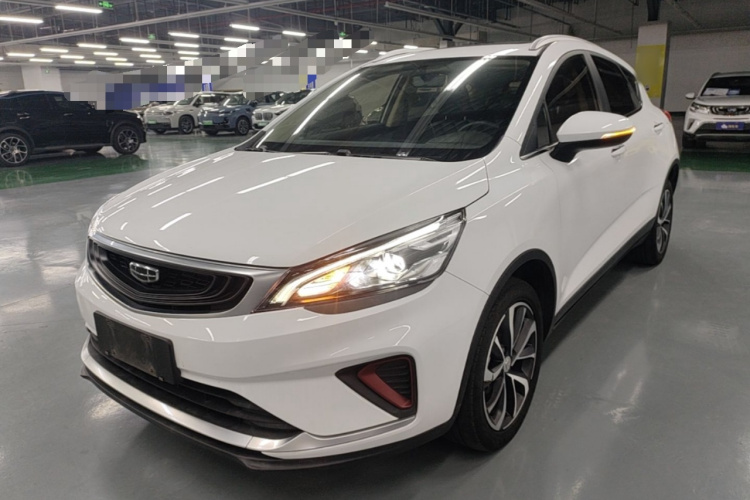 GEELY Emgrand GS 2021 #2 GEELY Emgrand GS 2021 car image #2