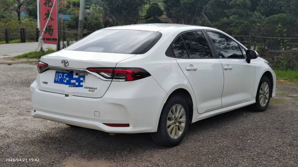 Toyota Corolla 2020 car image #4