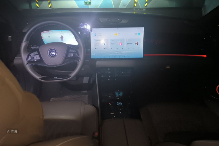 BYD Han 2022 #11 BYD Han 2022 car image #11