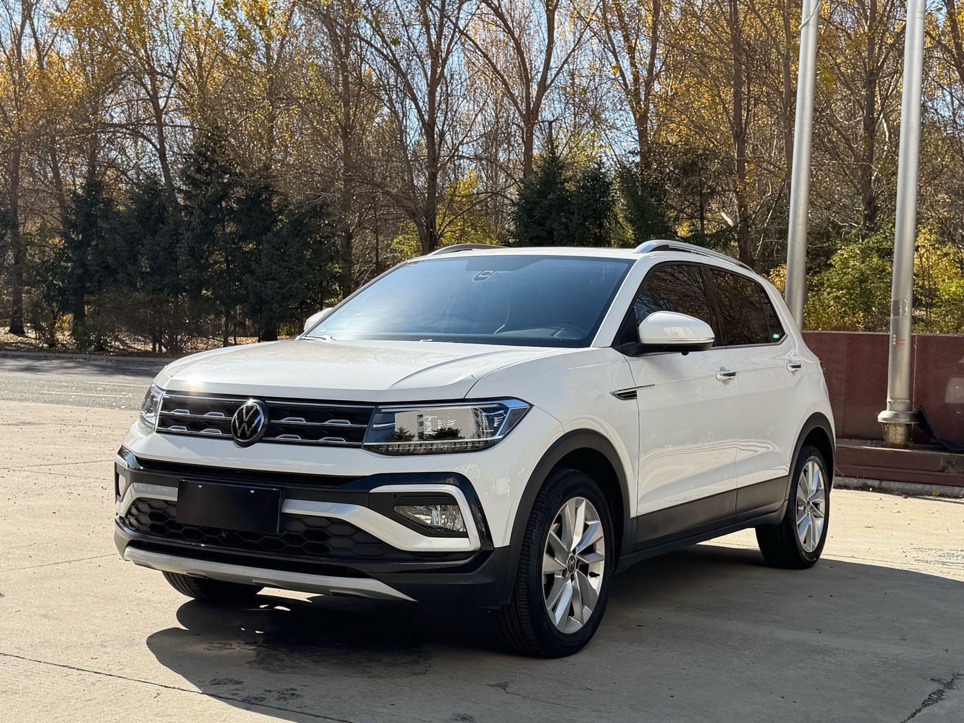 Volkswagen T-Cross 2022 Volkswagen T-Cross 2022 car image