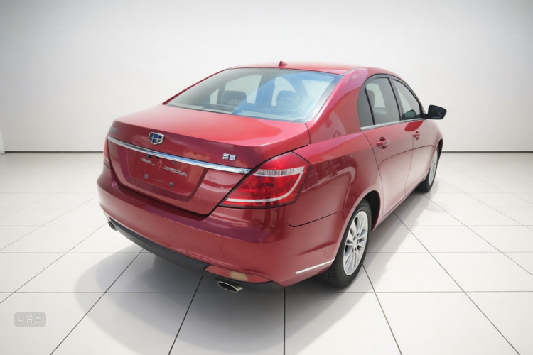 GEELY Emgrand 2016 car image #7