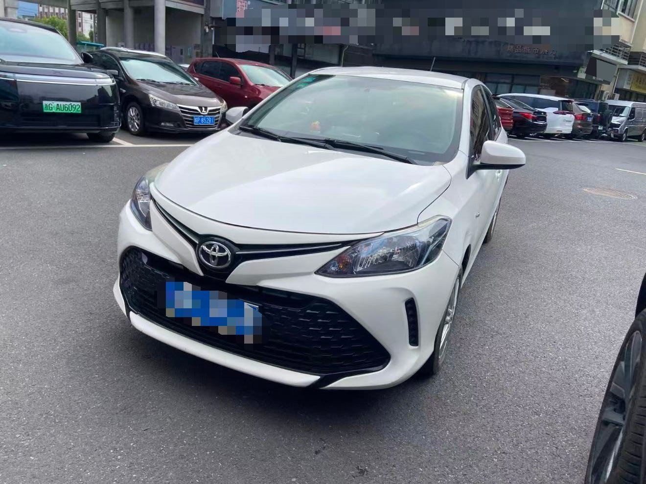 Toyota Vios FS 2018 Toyota Vios FS 2018 car image