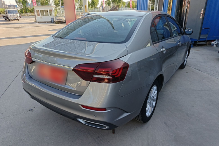 GEELY Emgrand 2021 #7 GEELY Emgrand 2021 car image #7