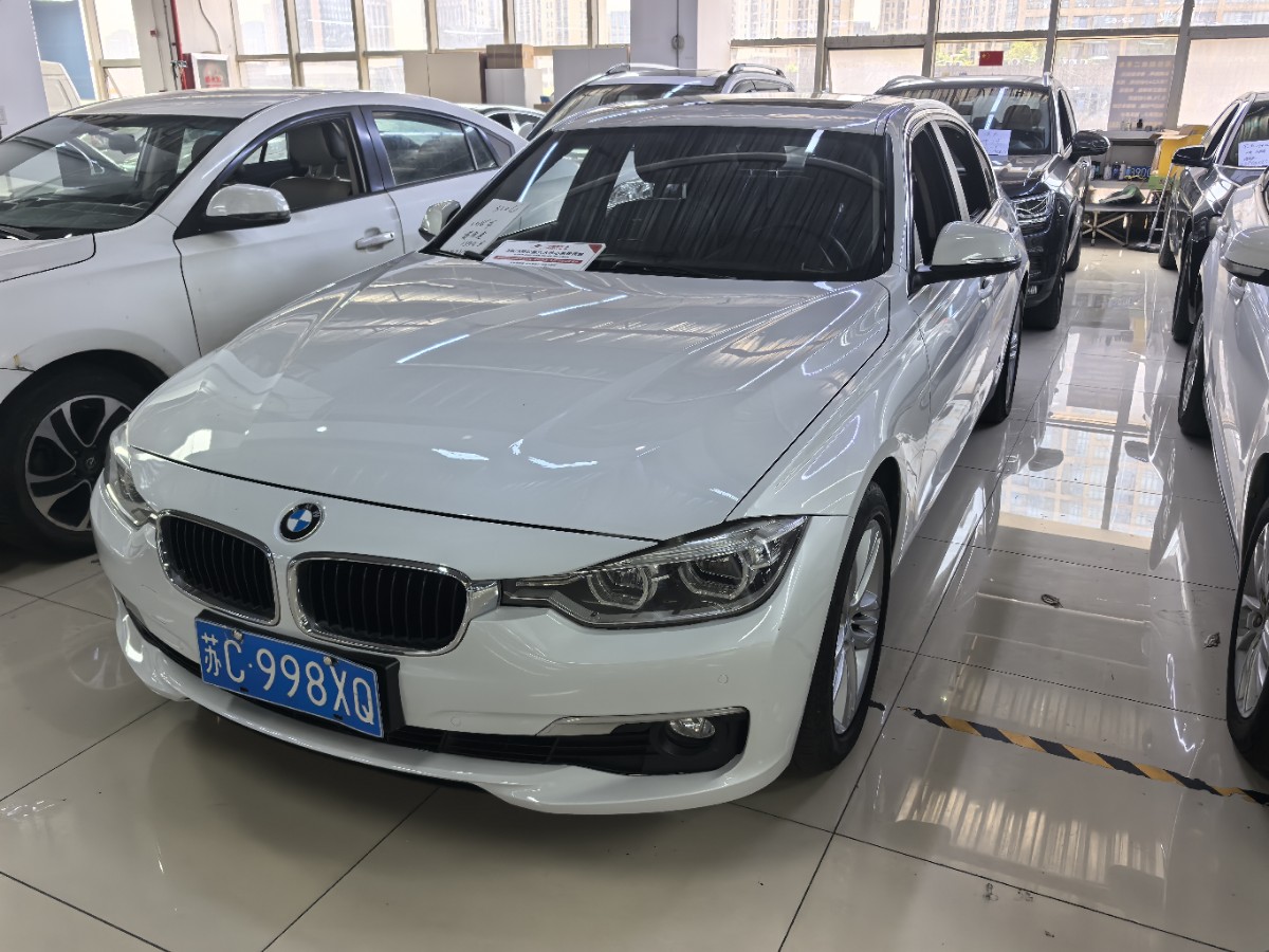 BMW 3 Series 2016 car image 
