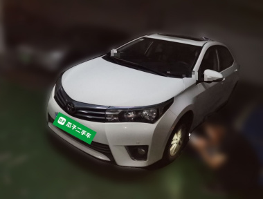Toyota Corolla 2015 Toyota Corolla 2015 car image
