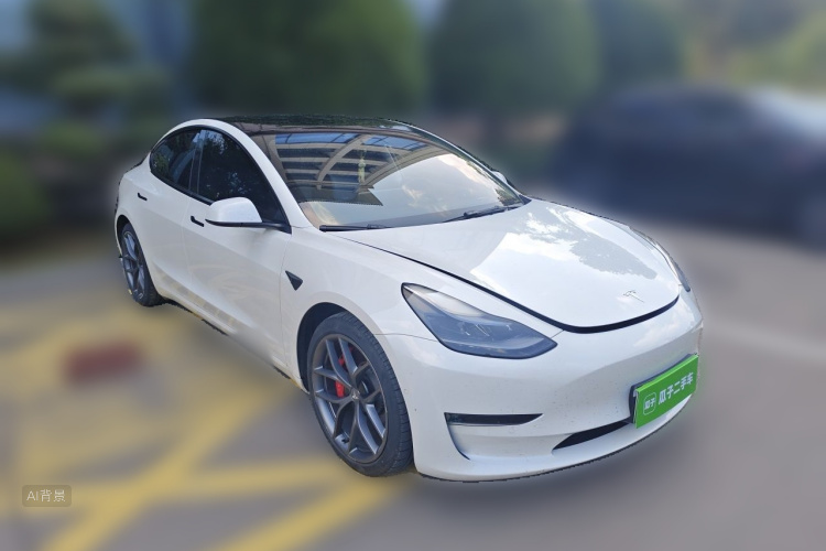 Tesla Model 3 2022 #4 Tesla Model 3 2022 car image #4