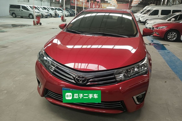 Toyota Corolla 2016 car image #3