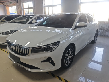 GEELY Emgrand 2025 car image 