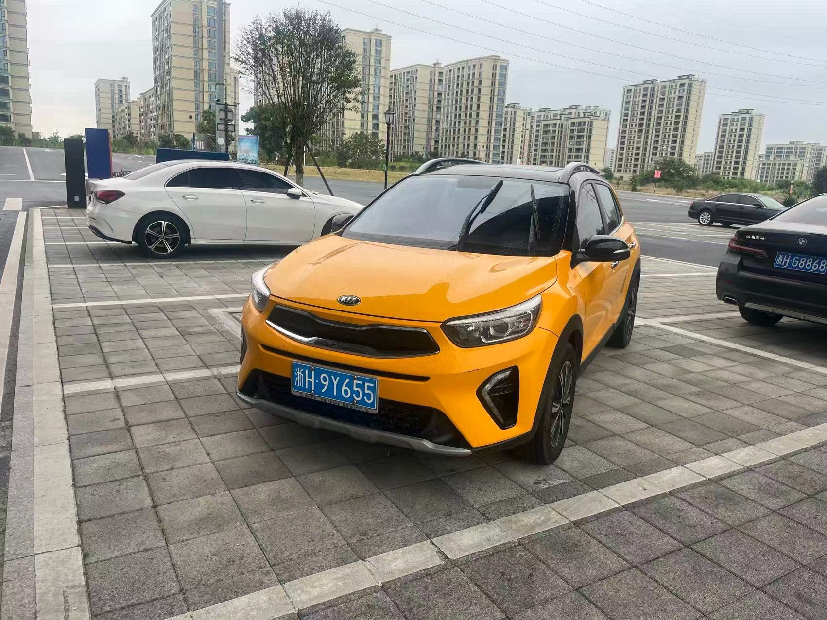 Kia KX1 2019 Kia KX1 2019 car image