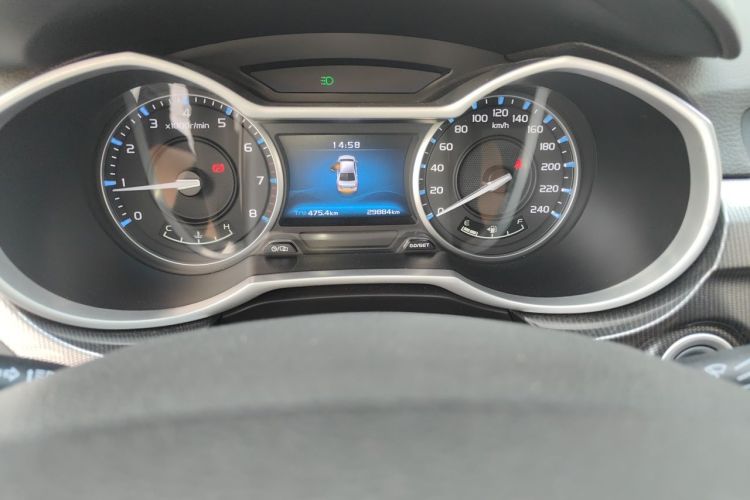 GEELY Emgrand 2017 #8 GEELY Emgrand 2017 car image #8