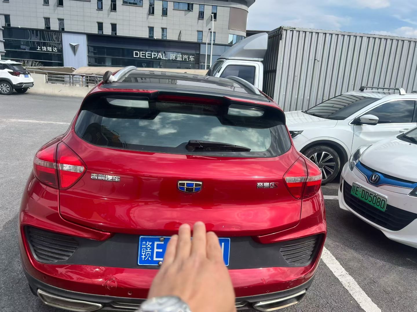 GEELY Emgrand GS 2018 #6 GEELY Emgrand GS 2018 car image #6