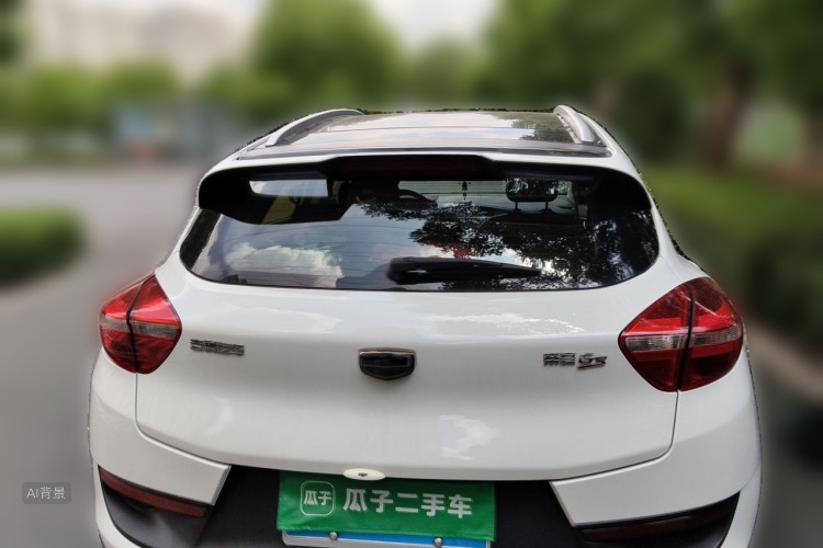 GEELY Emgrand GS 2017 #6 GEELY Emgrand GS 2017 car image #6