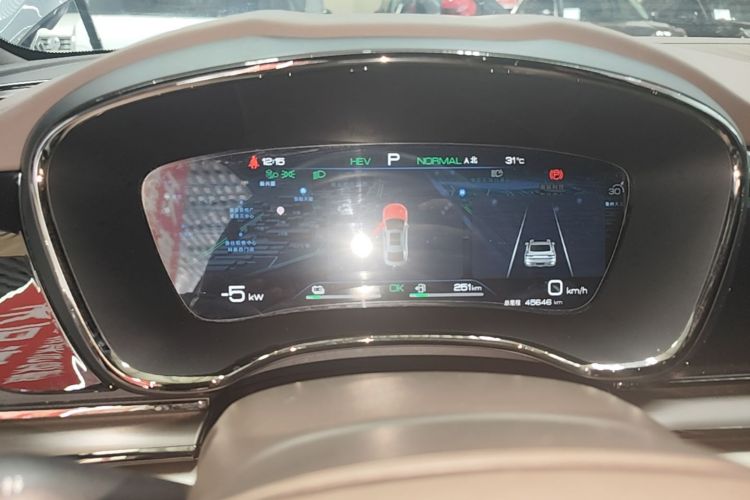 BYD Han 2023 car image #12