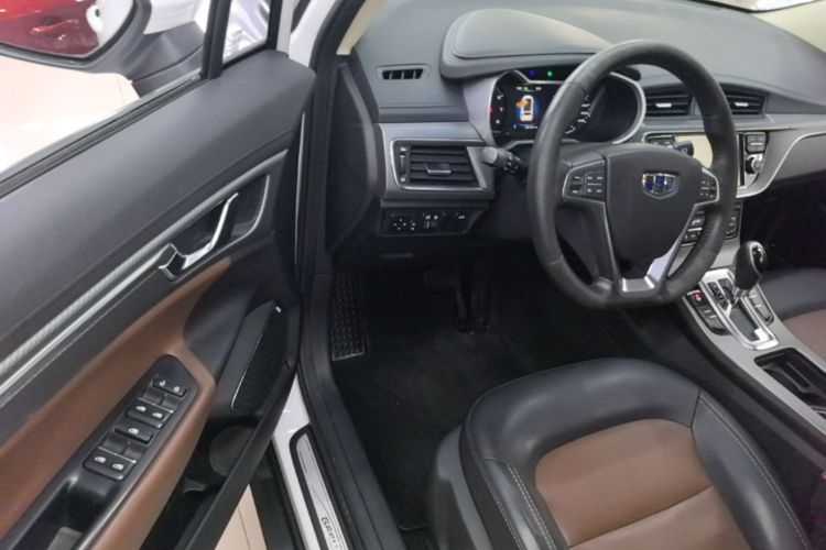 GEELY Emgrand GS 2016 car image #16