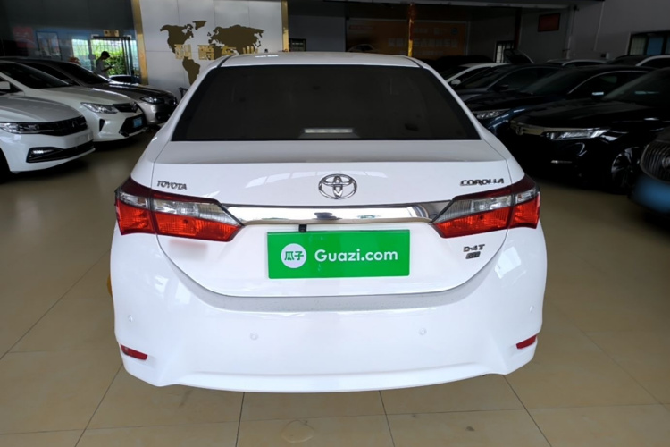 Toyota Corolla 2017 car image #4