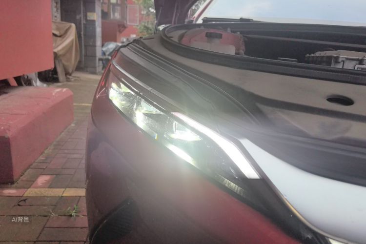 BYD Han 2021 #8 BYD Han 2021 car image #8