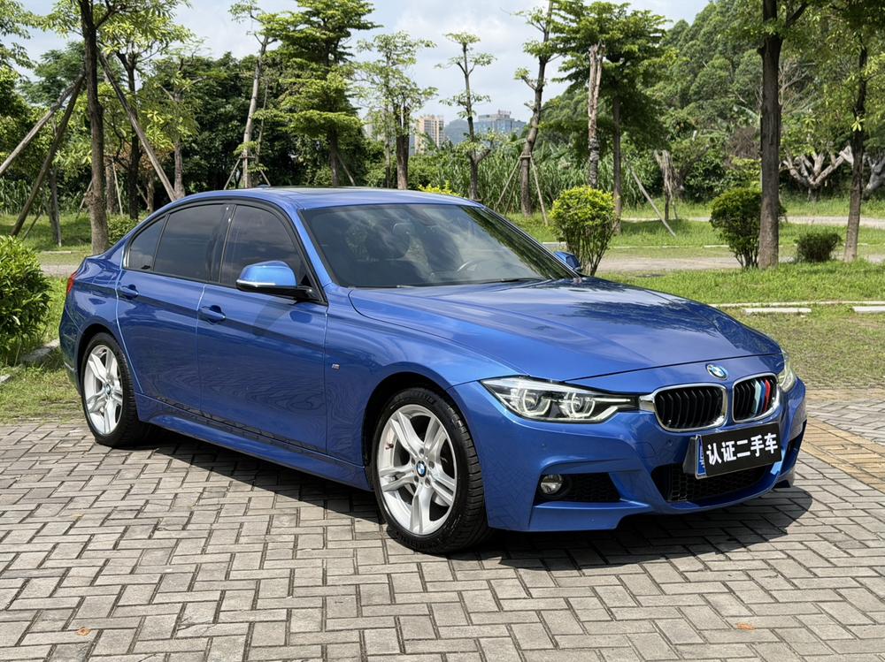 BMW 3 Series 2017 car image #3