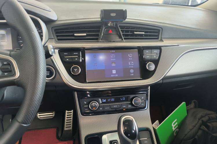 GEELY Emgrand GS 2018 car image #13