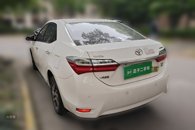 Toyota Corolla 2017 #5 Toyota Corolla 2017 immagine di auto #5